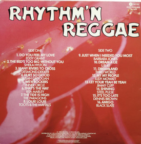 V/A: Rhythm 'N Reggae LP (Käyt)