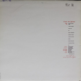 Riccardo Cocciante: Il Mare Dei Papaveri LP (Käyt)