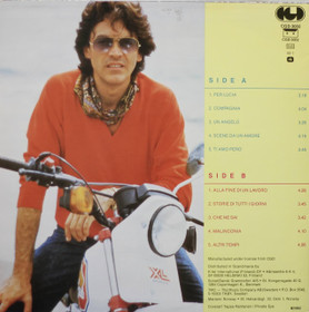 Riccardo Fogli: Per Lucia LP (Käyt)