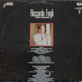 Riccardo Fogli: Torna A Sorridere LP (Käyt)