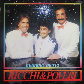Ricchi & Poveri: Mamma Maria LP (Käyt)