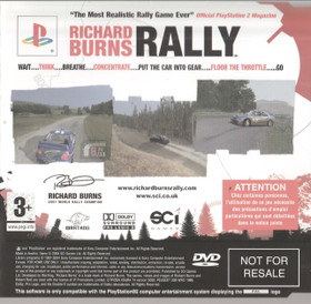 Richard Burns Rally PS2 (Käyt. Promo)