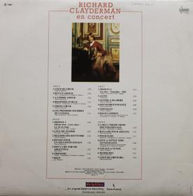 Richard Clayderman: En Concert ♥ Coup De Cœur LP (Käyt)