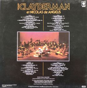 Richard Clayderman Et Nicolas De Angelis: A Pleyel 2LP (Käyt)