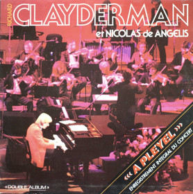 Richard Clayderman Et Nicolas De Angelis: A Pleyel 2LP (Käyt)