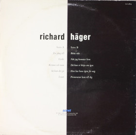 Richard Häger: Richard Häger LP (Käyt)