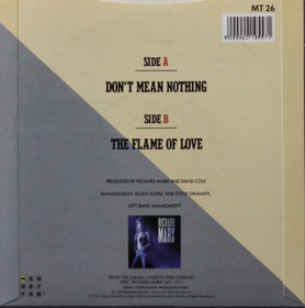 Richard Marx: Don't Mean Nothing 7