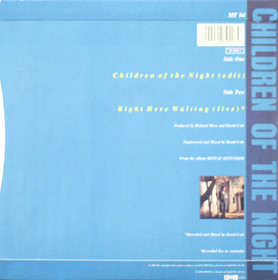 Richard Marx: Children Of The Night 7