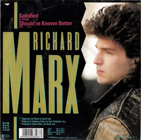 Richard Marx: Satisfied 7