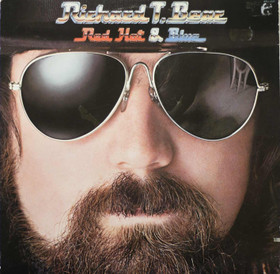 Richard T. Bear: Red, Hot & Blue LP (Käyt)