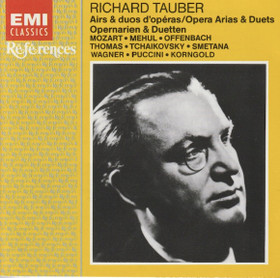 Richard Tauber: Opera Arias & Duets CD (Käyt)
