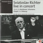 Sviatoslav Richter: Live In Concert CD (Käyt)