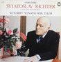 Schubert / Sviatoslav Richter: Sonatas Nos. 13 & 14 LP (Käyt)