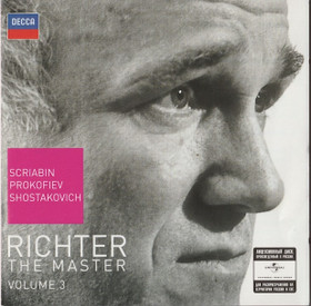 Scriabin / Prokofiev / Shostakovich / Richter: The Master (Vol. 3) CD