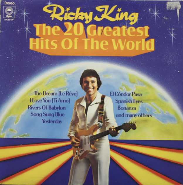 Ricky Ing Ricky King: The 20 Greatest Hits Of The World LP (Käyt ...