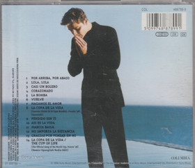 Ricky Martin: Vuelve CD (Käyt)