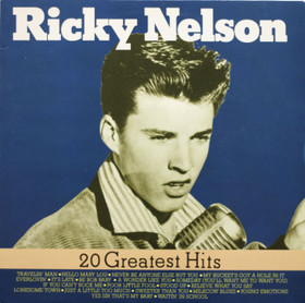 Ricky Nelson: 20 Greatest Hits LP (Käyt)