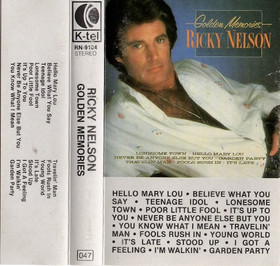 Ricky Nelson: Golden Memories MC (Käyt. FIN)
