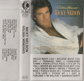 Ricky Nelson: Golden Memories MC (Käyt.FIN)