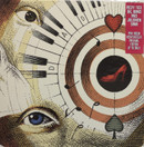 Ricky-Tick Big Band & Julkinen sana: Pidä valot päällä LP (Käyt. Pink)