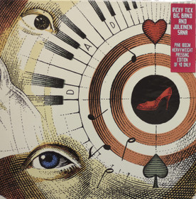 Ricky-Tick Big Band & Julkinen sana: Pidä valot päällä LP (Käyt. Pink)