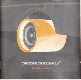 V/A: Ridge Racer V - Original Game Soundtrack CD (Käyt)
