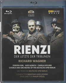 Richard Wagner: Rienzi - Der Letzte der Tribunen. Blu-ray (Käyt)