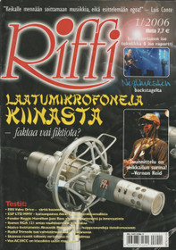 Riffi 1/2006. K3- (Käyt)