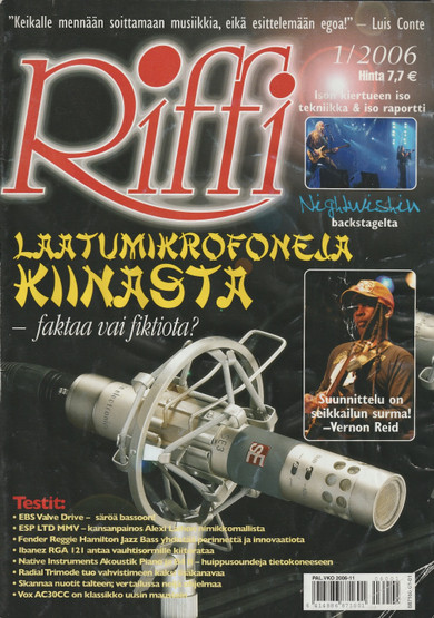 Riffi 1/2006. K3- (Käyt)