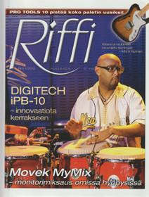 Riffi 1/2012. K3+ (Käyt)