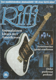 Riffi 1/1996. K3 (käyt)