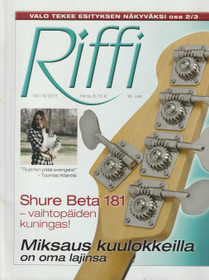 Riffi 6/2011. K3 (Käyt)