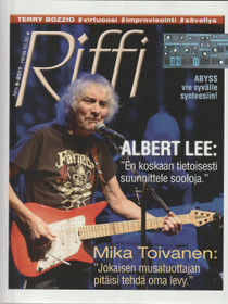 Riffi 6/2017. K3+ (Käyt)