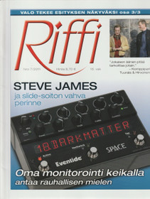 Riffi 7/2011. K3+ (Käyt)