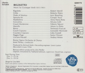 Giuseppe Verdi / Jonel Perlea: Rigoletto 2CD (Käyt)