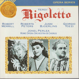 Giuseppe Verdi / Jonel Perlea: Rigoletto 2CD (Käyt)