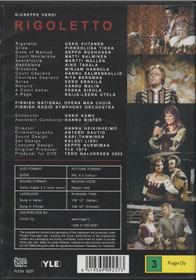 Verdi / Viitanen / Ruohonen / Wallen / Kamu: Rigoletto DVD (Käyt)