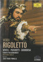 Verdi / Chailly / Pavarotti / Wixell / Gruberova: Rigoletto DVD (Käyt)
