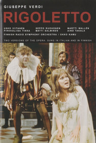 Verdi / Viitanen / Ruohonen / Wallen / Kamu: Rigoletto DVD (Käyt)