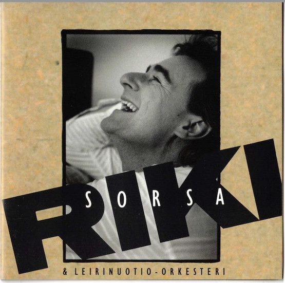 Riki Sorsa & Leirinuotio orkesteri CD (Käyt)