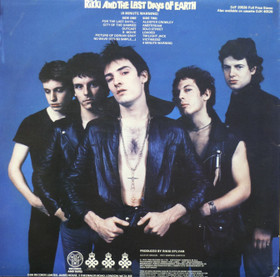 Rikki and The Last Days Of Earth: Four Minute Warning LP (Käyt)