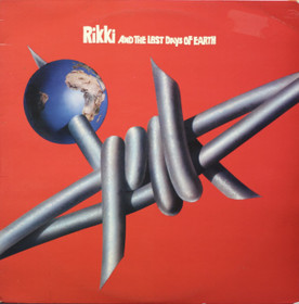 Rikki and The Last Days Of Earth: Four Minute Warning LP (Käyt)