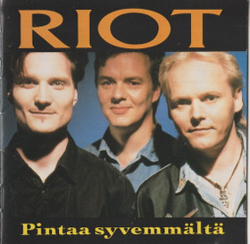 Riot: Pintaa syvemmältä CD (Käyt)