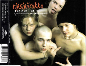 Ripsipiirakka: Ota mut CD EP (Käyt)