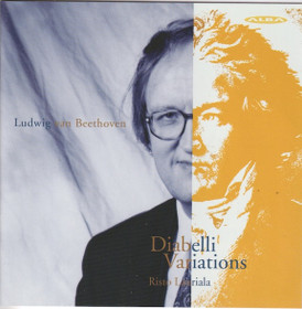 Beethoven / Risto Lauriala: Diabelli Variations CD (Käyt)