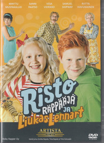 Risto Räppääjä ja Liukas Lennart DVD (Käyt)
