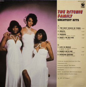 Ritchie Family: Greatest Hits LP (Käyt)