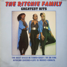 Ritchie Family: Greatest Hits LP (Käyt)