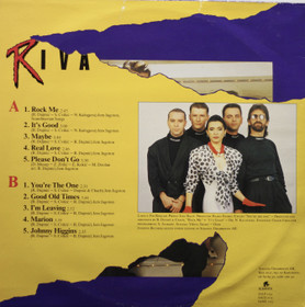 Riva: Rock Me LP (Käyt)
