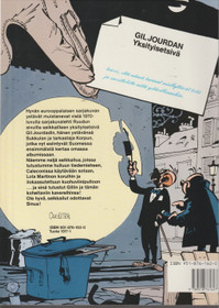Gil Jourdan - Räjähtävät leivät K3 (Käyt)